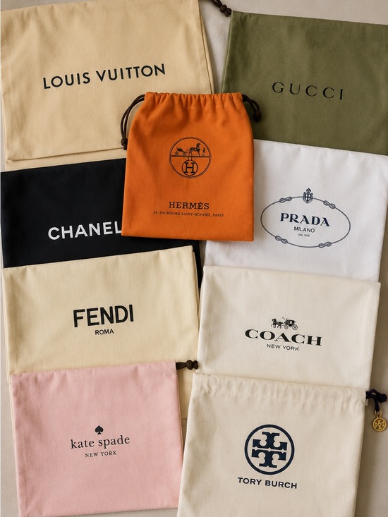 Louis Vuitton Accessories - Luxury Dust Bags- Various Sizes